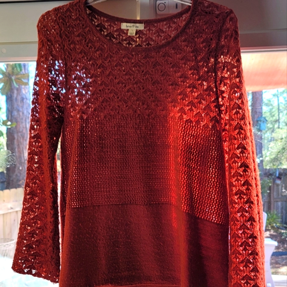 ♻️ 5/$50 Crochet Sweater